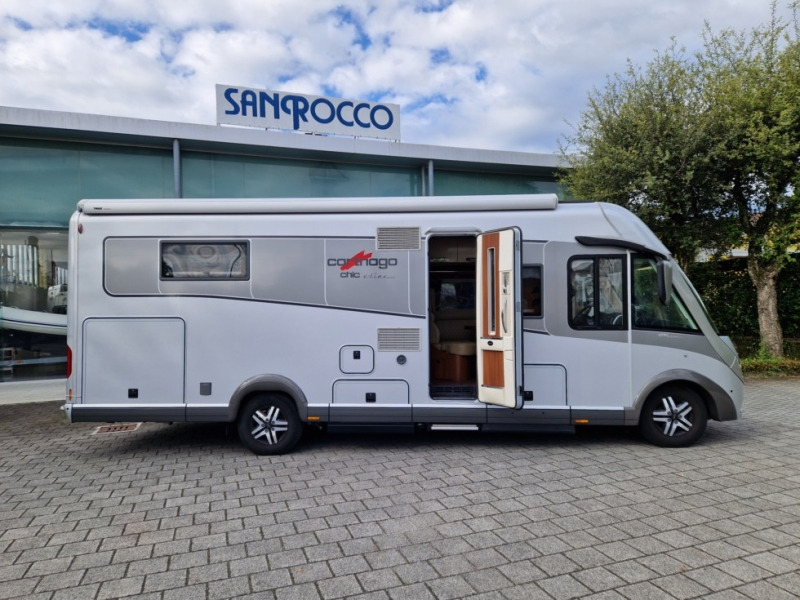 Carthago E Line 51 QB - Integriertes Wohnmobil: das Bild 2 Carthago E Line 51 QB - Integriertes Wohnmobil: das Bild 2