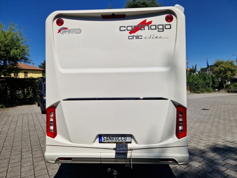Carthago E-Line 51 QB - Integriertes Wohnmobil: das Bild 3 Carthago E-Line 51 QB - Integriertes Wohnmobil: das Bild 3