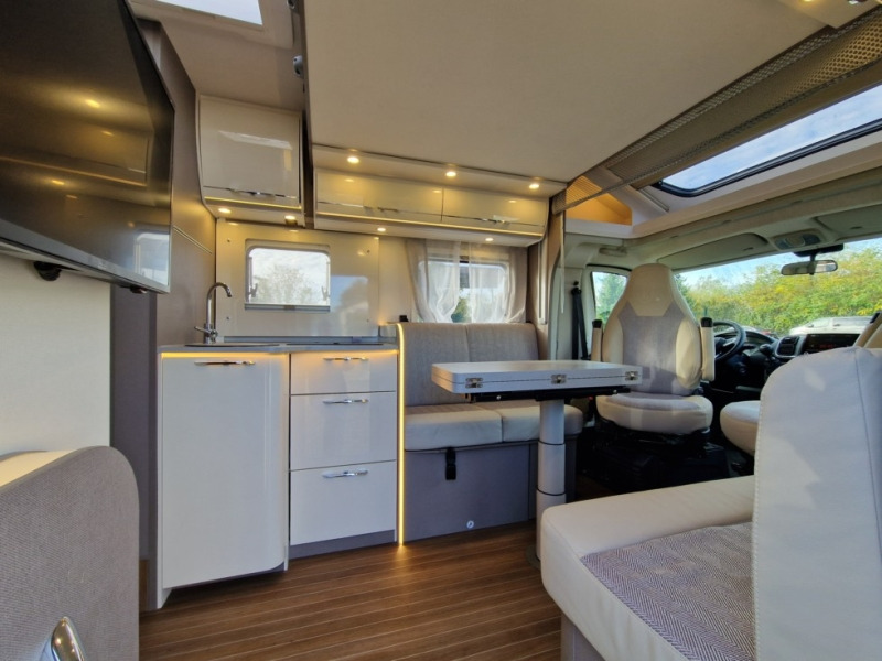 Etrusco T 7400 SBC - Teilintegriertes Wohnmobil: das Bild 3 Etrusco T 7400 SBC - Teilintegriertes Wohnmobil: das Bild 3