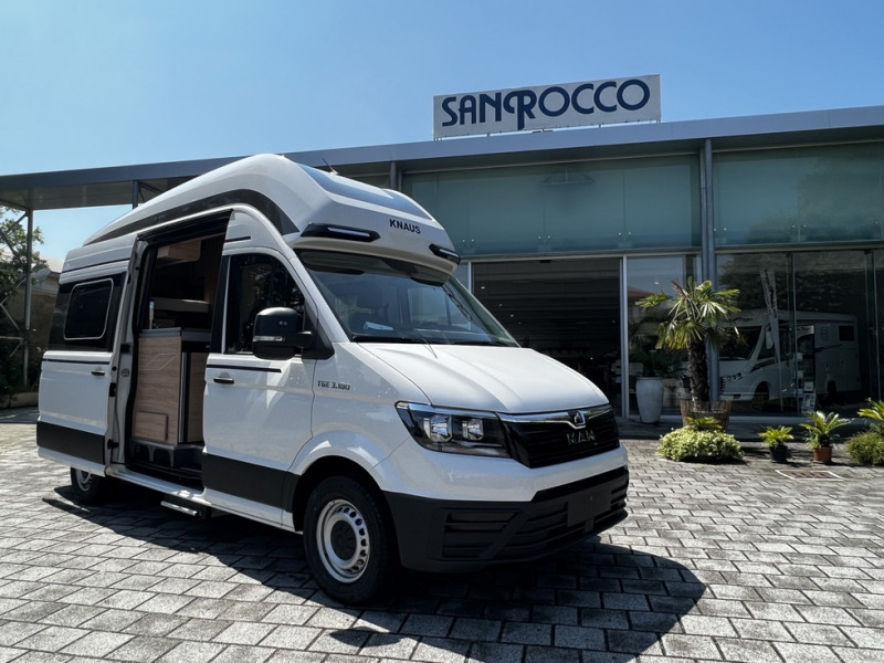 NEU: Camper Van Knaus Boxdrive 600 XL: das Bild 1