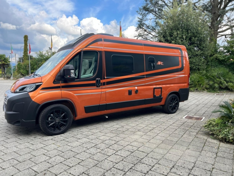 Laika Kosmo 60 Supremo Camper Van - Camper Van: das Bild 3 Laika Kosmo 60 Supremo Camper Van - Camper Van: das Bild 3