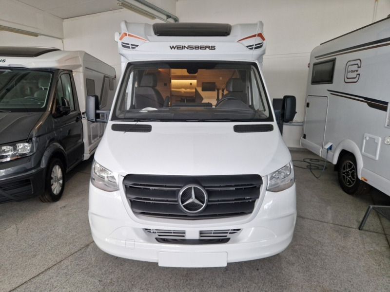 Weinsberg CaraCompact Suite MB 640 MEG - Integriertes Wohnmobil: das Bild 2 Weinsberg CaraCompact Suite MB 640 MEG - Integriertes Wohnmobil: das Bild 2