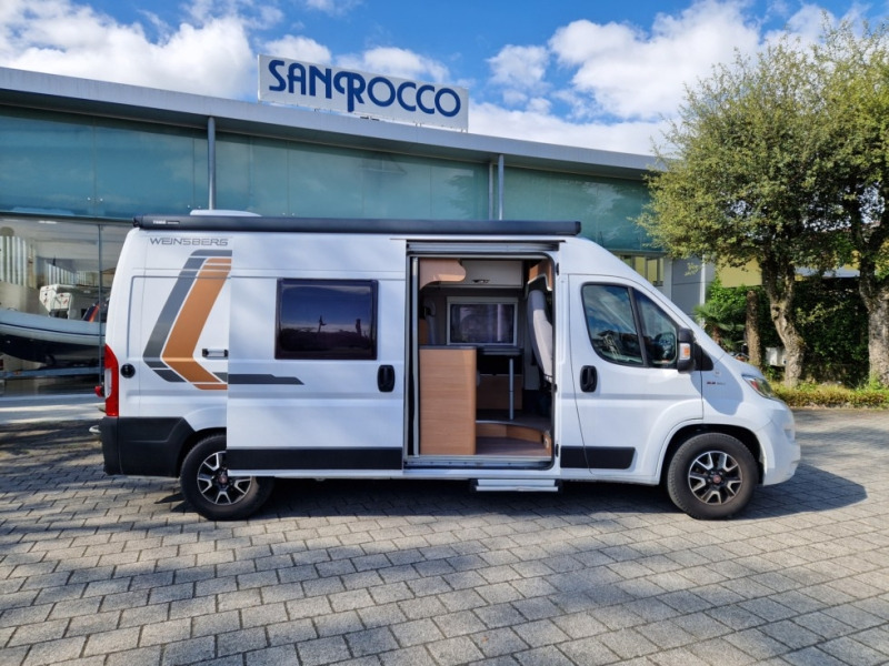 Weinsberg Carabus 600 MQ - Camper Van: das Bild 2 Weinsberg Carabus 600 MQ - Camper Van: das Bild 2