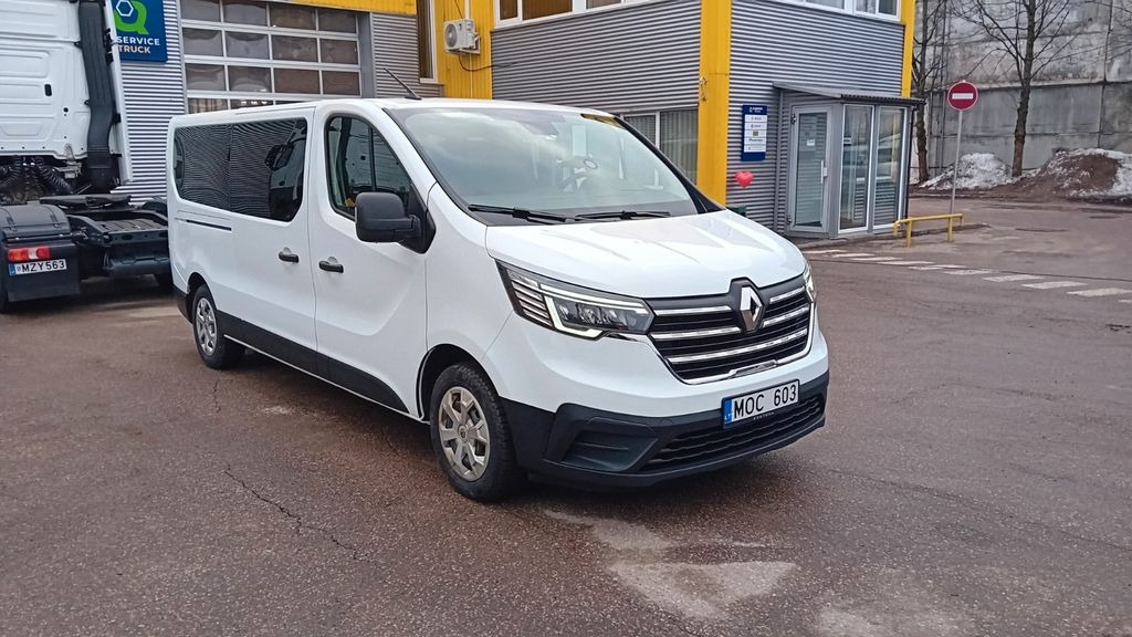 Renault Trafic Combi L2H1 3,0t Life - Kleinbus, Personentransporter: das Bild 1 Renault Trafic Combi L2H1 3,0t Life - Kleinbus, Personentransporter: das Bild 1