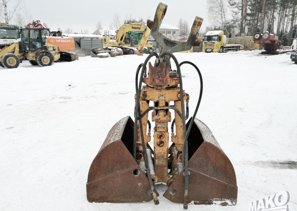 Anbauteil für Baumaschine Czerpak hydrauliczny 80cm do koparki: das Bild 1