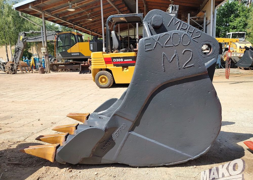 Łyżka 100cm do koparki Miller fi 80 - Anbauteil für Baumaschine: das Bild 4 Łyżka 100cm do koparki Miller fi 80 - Anbauteil für Baumaschine: das Bild 4