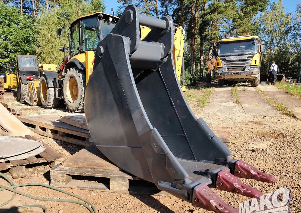 Łyżka 55cm do koparki Miller fi 80 - Anbauteil für Baumaschine: das Bild 5 Łyżka 55cm do koparki Miller fi 80 - Anbauteil für Baumaschine: das Bild 5