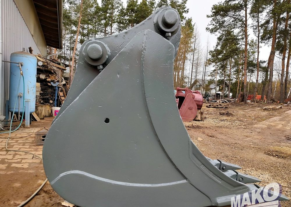 Łyżka 60cm do koparki Miller fi 80 - Anbauteil für Baumaschine: das Bild 2 Łyżka 60cm do koparki Miller fi 80 - Anbauteil für Baumaschine: das Bild 2