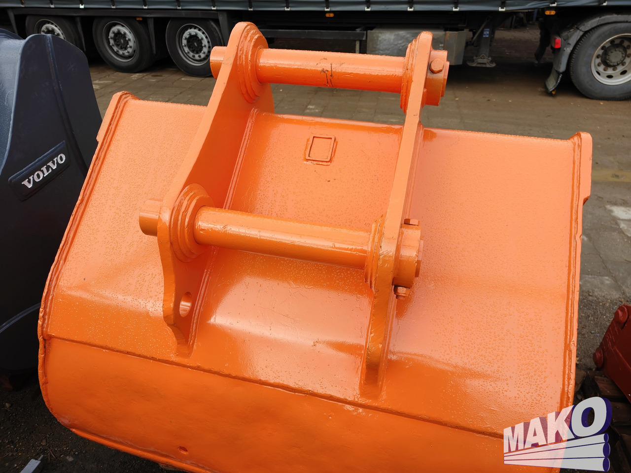 Łyżka Doosan 140cm do koparki Miller fi 90 - Anbauteil für Baumaschine: das Bild 4 Łyżka Doosan 140cm do koparki Miller fi 90 - Anbauteil für Baumaschine: das Bild 4