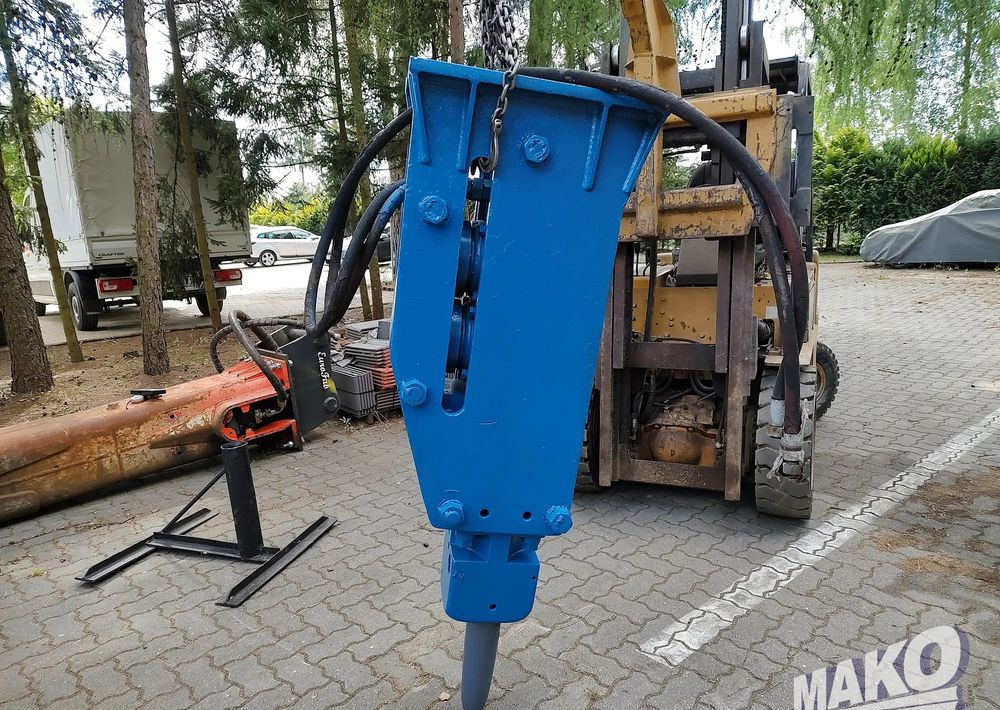 Młot hydrauliczny Krupp HM600 760kg do koparki - Anbauteil für Baumaschine: das Bild 3 Młot hydrauliczny Krupp HM600 760kg do koparki - Anbauteil für Baumaschine: das Bild 3