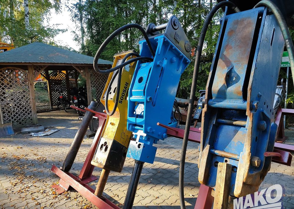 Młot hydrauliczny Krupp HM600 920kg do koparki - Anbauteil für Baumaschine: das Bild 1 Młot hydrauliczny Krupp HM600 920kg do koparki - Anbauteil für Baumaschine: das Bild 1