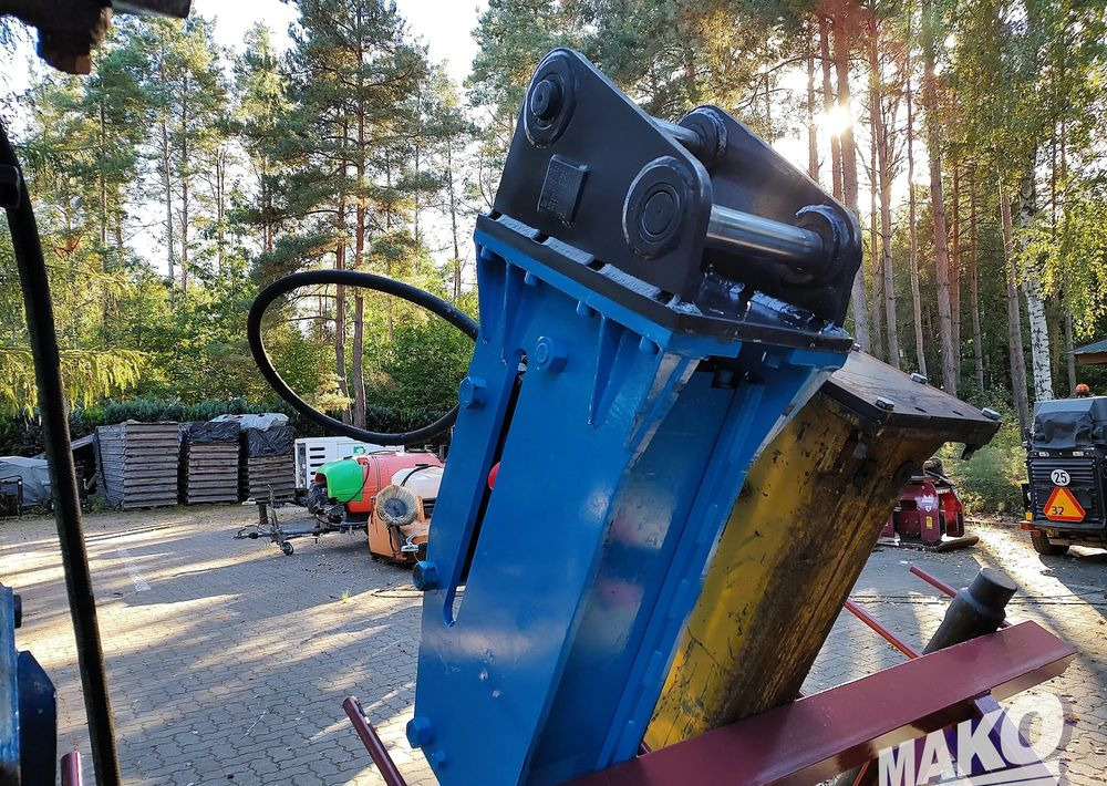 Młot hydrauliczny Krupp HM600 920kg do koparki - Anbauteil für Baumaschine: das Bild 2 Młot hydrauliczny Krupp HM600 920kg do koparki - Anbauteil für Baumaschine: das Bild 2