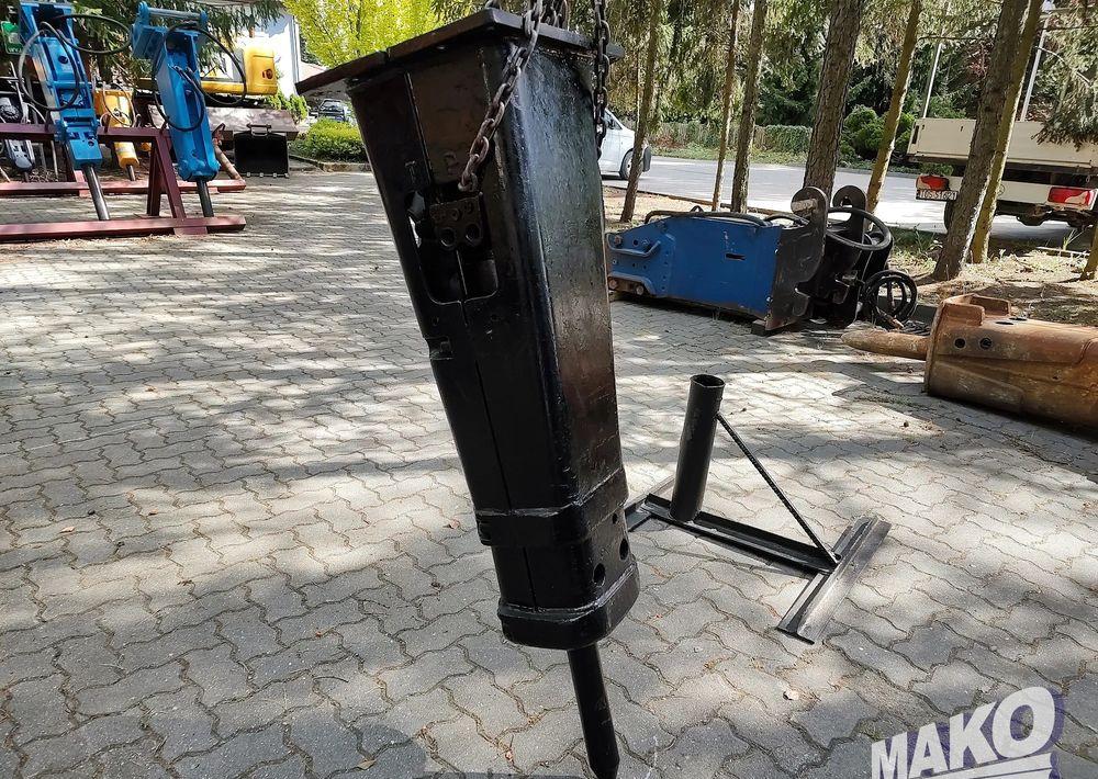 Anbauteil für Baumaschine Młot hydrauliczny Rammer S23 275kg do koparki: das Bild 1