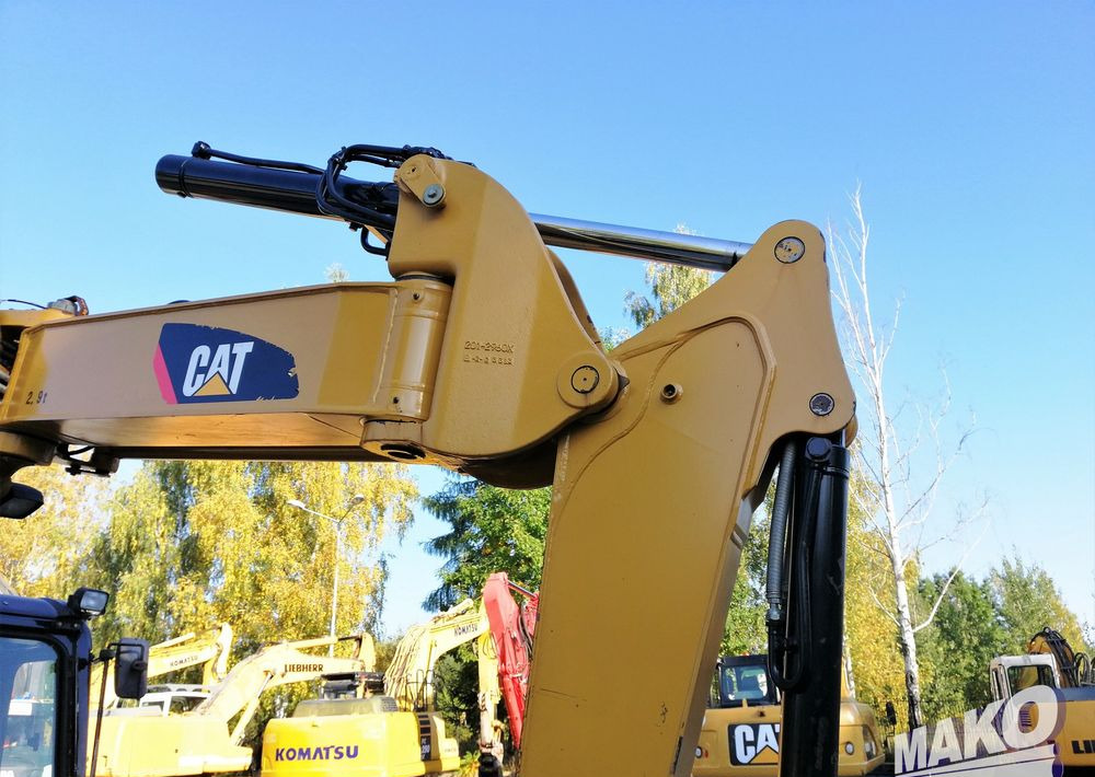 Kettenbagger Caterpillar 308 E SR: das Bild 8