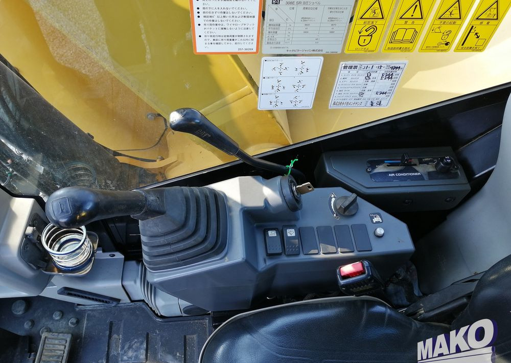 Kettenbagger Caterpillar 308 E SR: das Bild 17