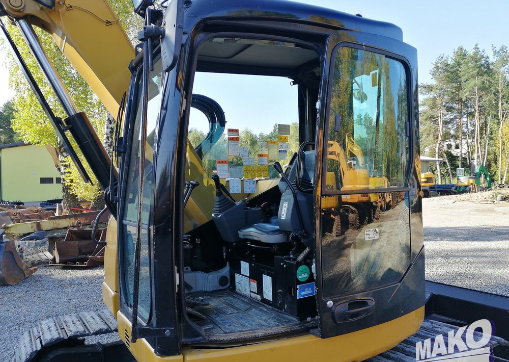 Kettenbagger Caterpillar 308 E SR: das Bild 14