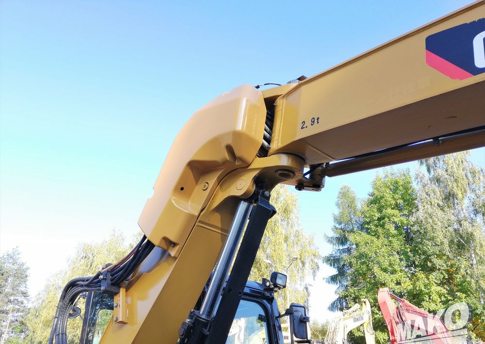 Kettenbagger Caterpillar 308 E SR: das Bild 9