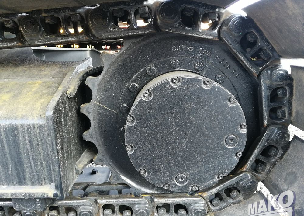 Kettenbagger Caterpillar 308 E SR: das Bild 11