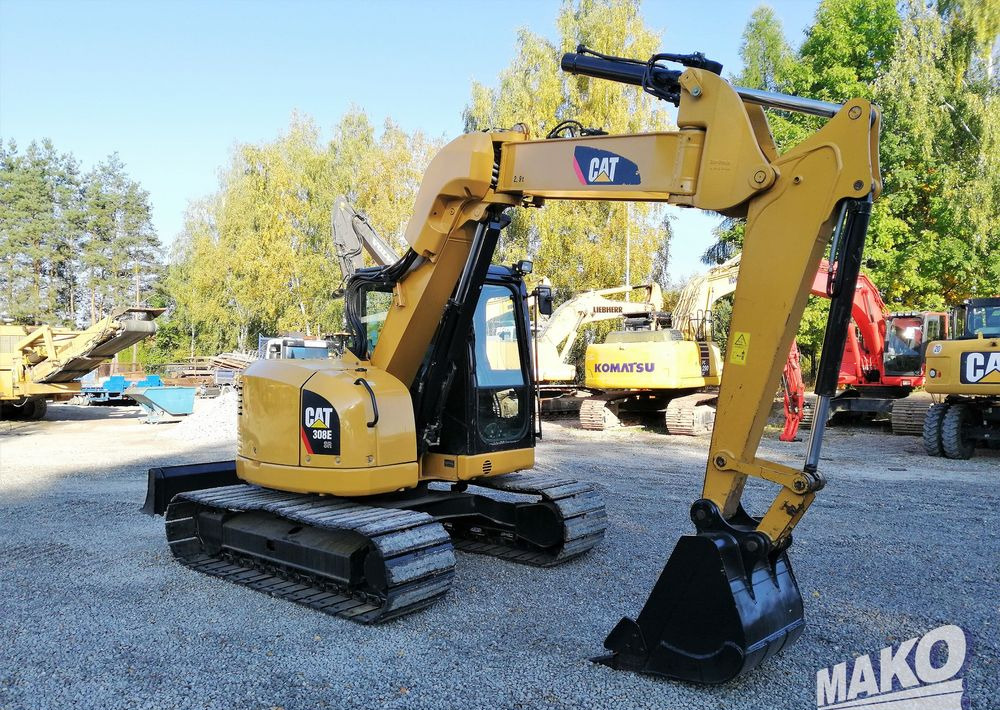 Kettenbagger Caterpillar 308 E SR: das Bild 7