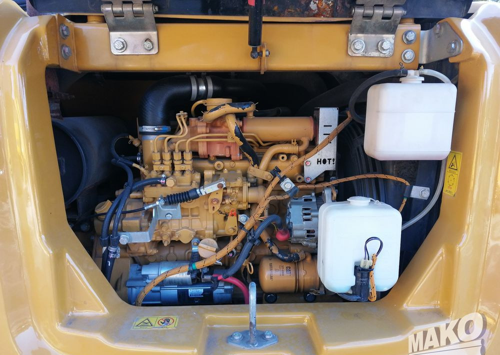Kettenbagger Caterpillar 308 E SR: das Bild 12