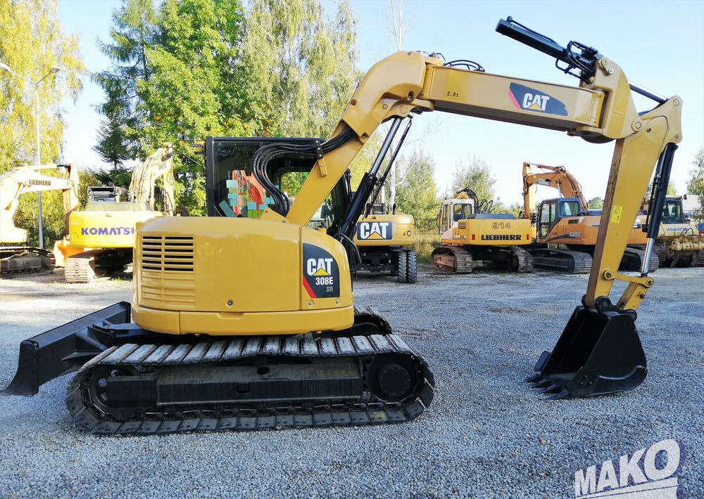 Kettenbagger Caterpillar 308 E SR: das Bild 6
