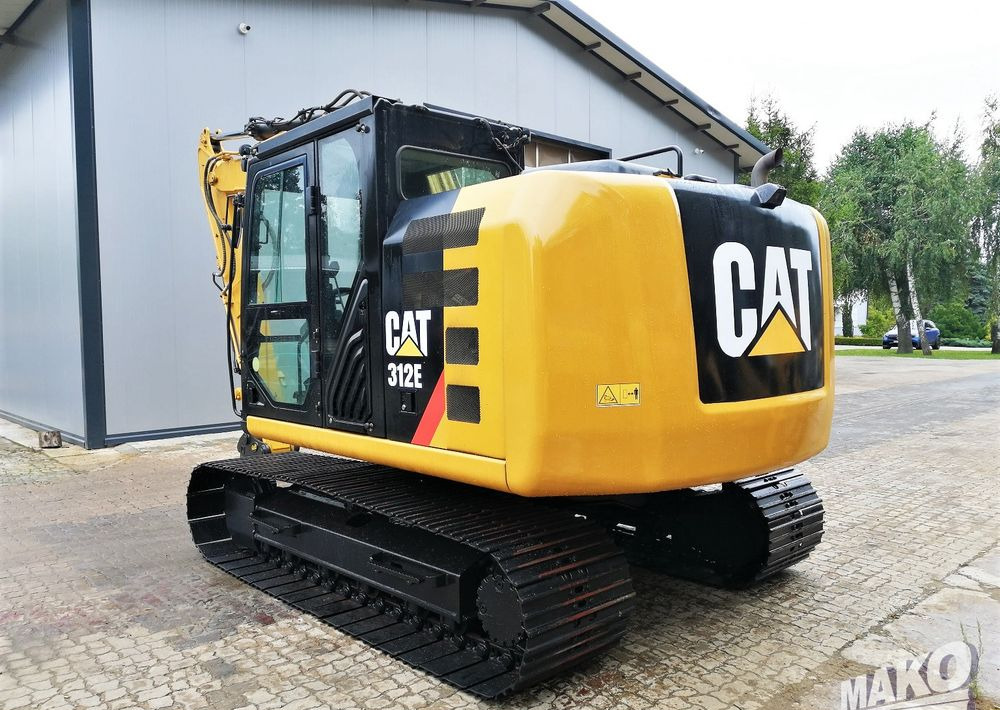 Caterpillar 312E - Kettenbagger: das Bild 3 Caterpillar 312E - Kettenbagger: das Bild 3