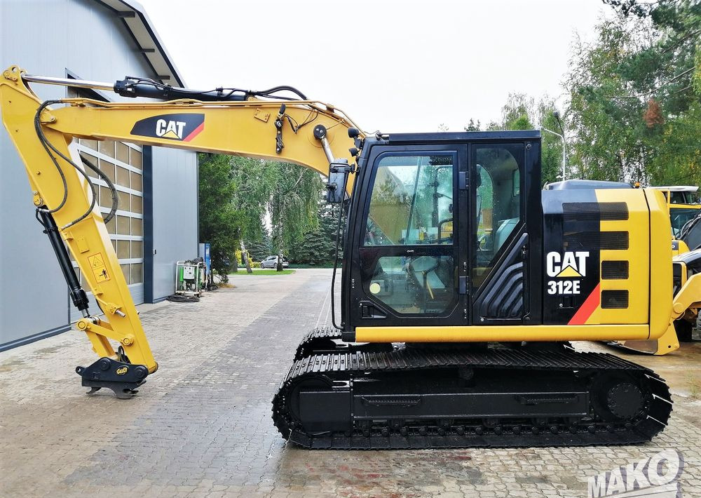 Caterpillar 312E - Kettenbagger: das Bild 2 Caterpillar 312E - Kettenbagger: das Bild 2