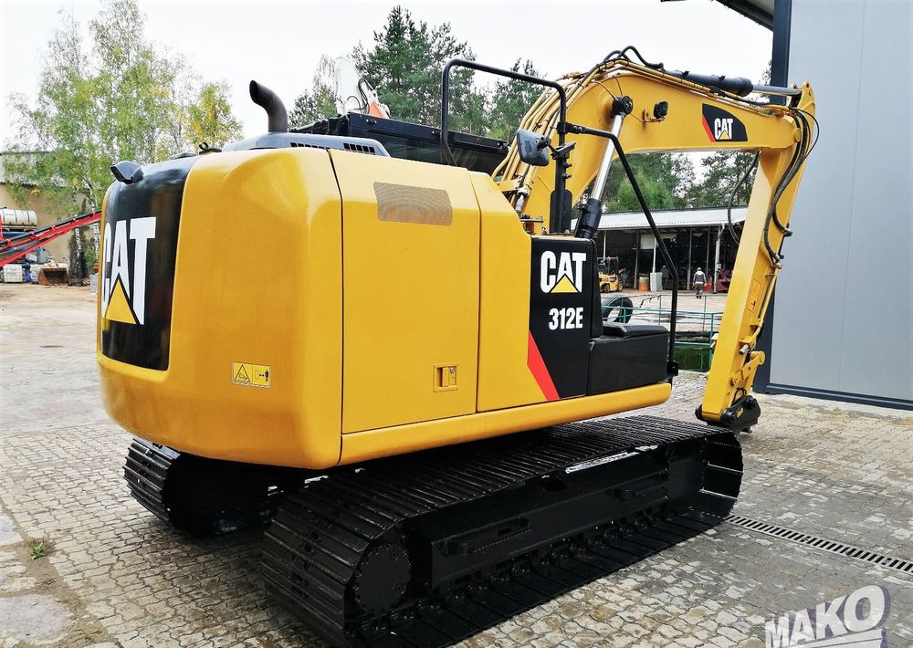 Caterpillar 312E - Kettenbagger: das Bild 5 Caterpillar 312E - Kettenbagger: das Bild 5