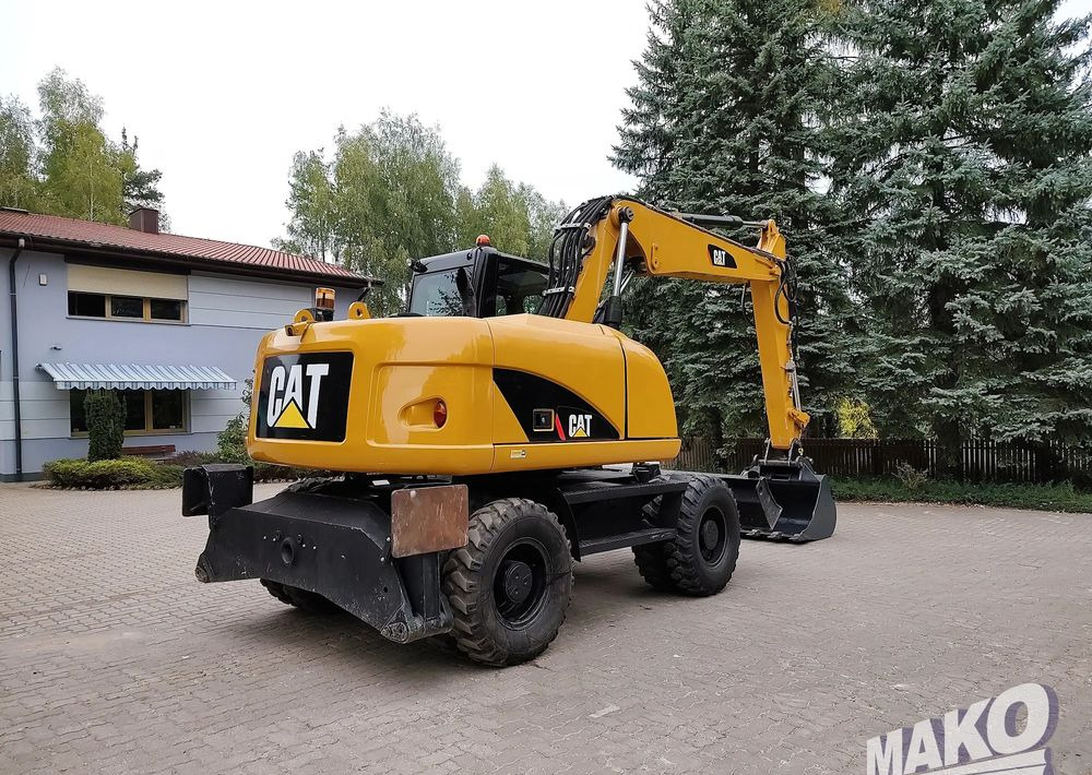 Caterpillar M313D - Mobilbagger: das Bild 4 Caterpillar M313D - Mobilbagger: das Bild 4