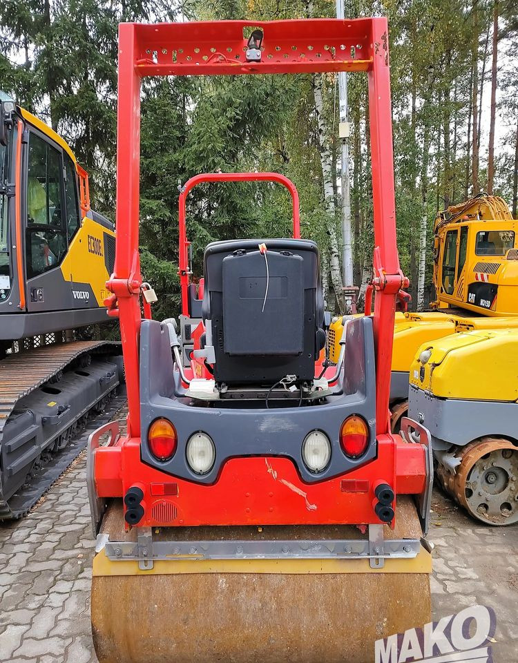 Hamm HD 12 VV - Walzen: das Bild 4 Hamm HD 12 VV - Walzen: das Bild 4