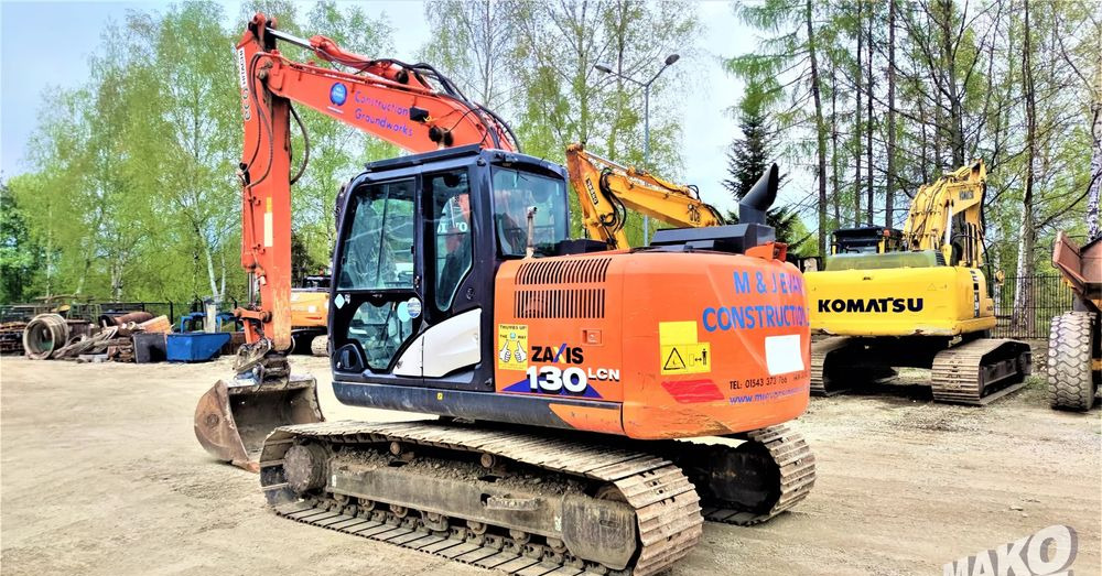 Hitachi ZX130 LCN-6 - Kettenbagger: das Bild 2 Hitachi ZX130 LCN-6 - Kettenbagger: das Bild 2