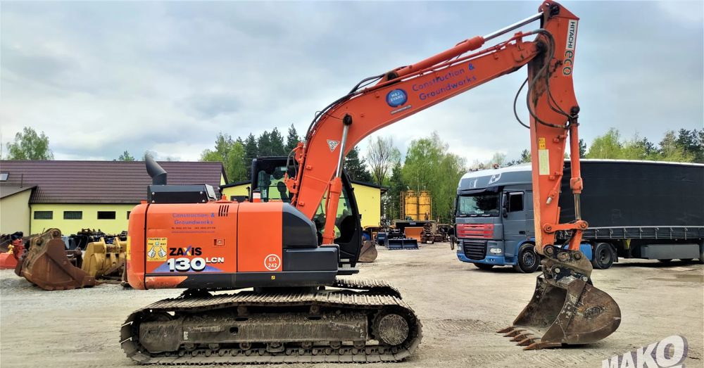 Hitachi ZX130 LCN-6 - Kettenbagger: das Bild 5 Hitachi ZX130 LCN-6 - Kettenbagger: das Bild 5