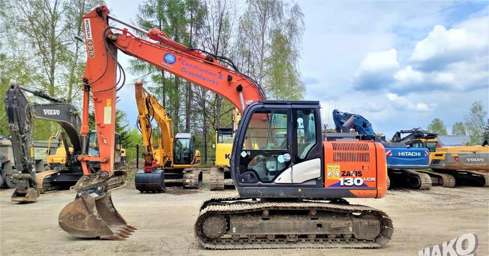 Hitachi ZX130 LCN-6 - Kettenbagger: das Bild 1 Hitachi ZX130 LCN-6 - Kettenbagger: das Bild 1