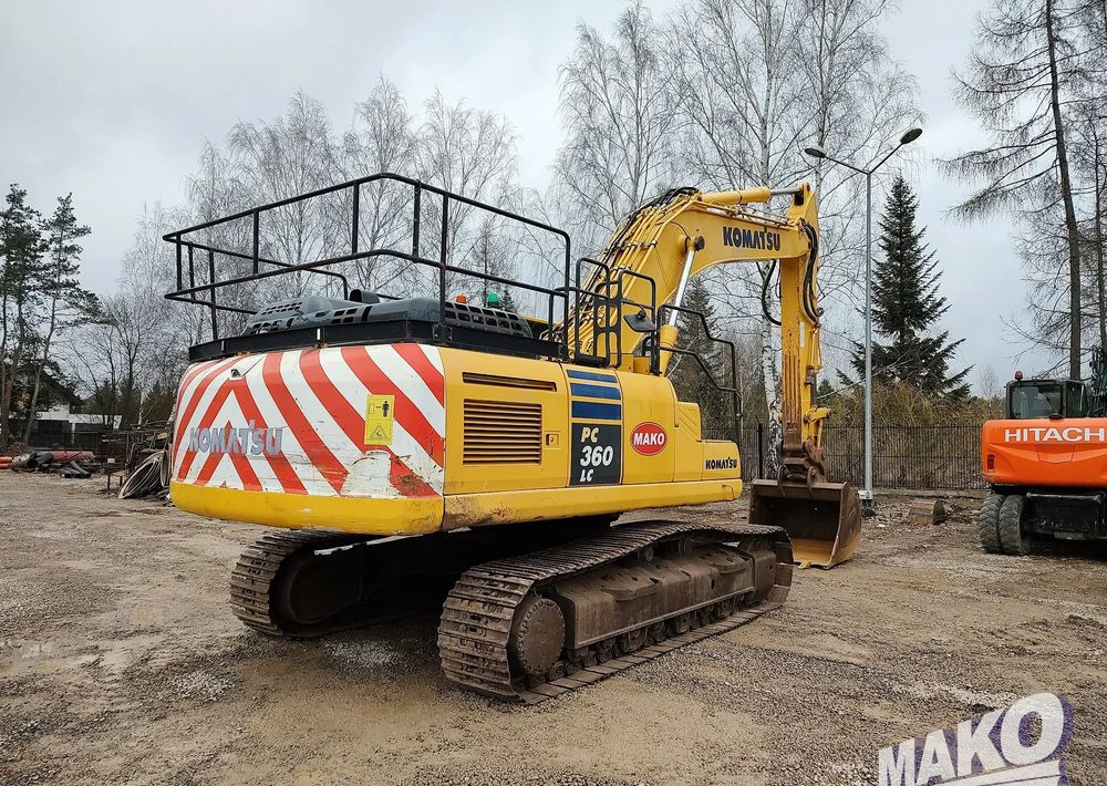 Komatsu PC360 LC-11 - Kettenbagger: das Bild 4 Komatsu PC360 LC-11 - Kettenbagger: das Bild 4