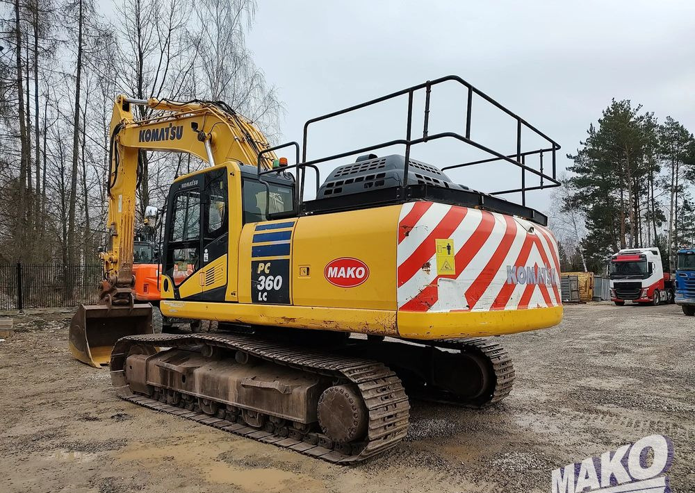 Komatsu PC360 LC-11 - Kettenbagger: das Bild 2 Komatsu PC360 LC-11 - Kettenbagger: das Bild 2