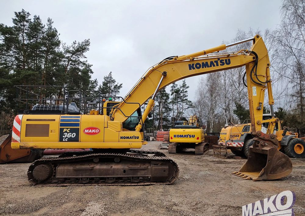 Komatsu PC360 LC-11 - Kettenbagger: das Bild 5 Komatsu PC360 LC-11 - Kettenbagger: das Bild 5