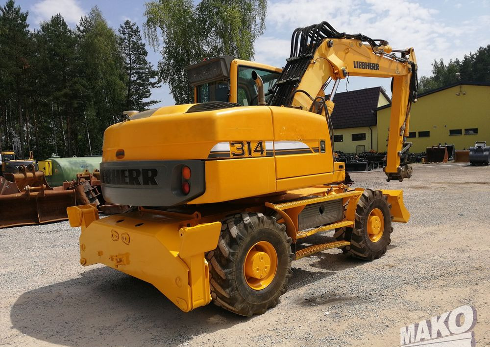 Liebherr A 314 Litronic - Mobilbagger: das Bild 5 Liebherr A 314 Litronic - Mobilbagger: das Bild 5