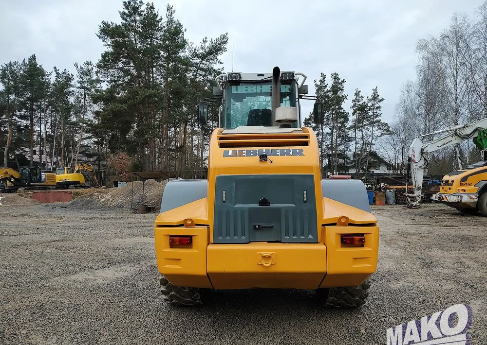 Liebherr L534 - Radlader: das Bild 4 Liebherr L534 - Radlader: das Bild 4