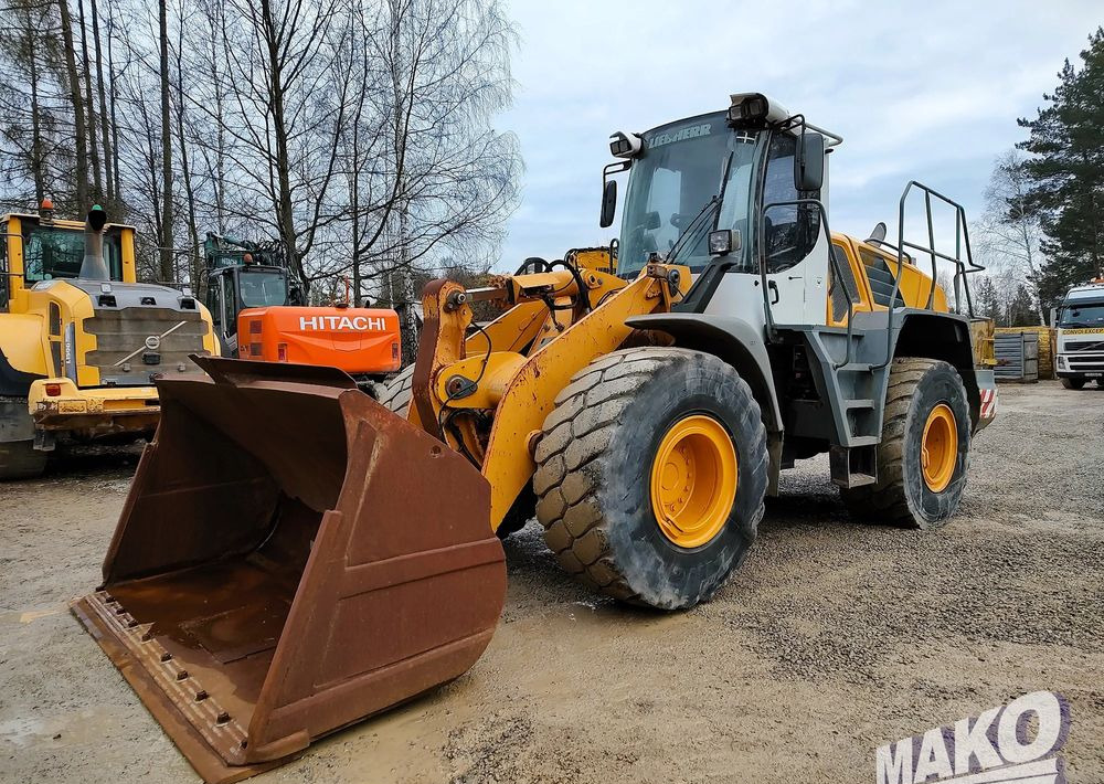 Liebherr L550 - Radlader: das Bild 1 Liebherr L550 - Radlader: das Bild 1