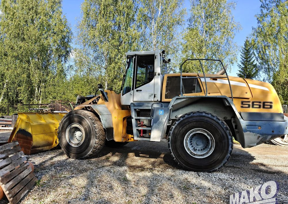 Liebherr L566 - Radlader: das Bild 2 Liebherr L566 - Radlader: das Bild 2