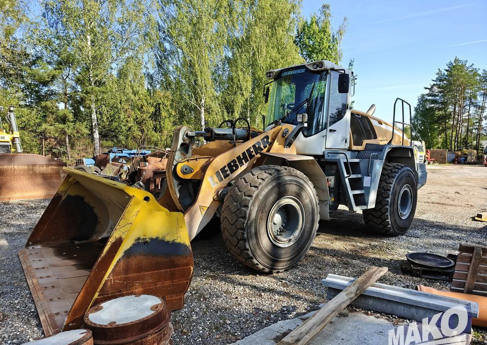 Liebherr L566 - Radlader: das Bild 4 Liebherr L566 - Radlader: das Bild 4