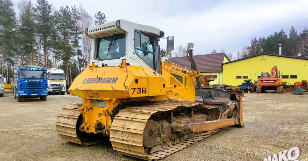 Liebherr PR736LGP - Bulldozer: das Bild 5 Liebherr PR736LGP - Bulldozer: das Bild 5
