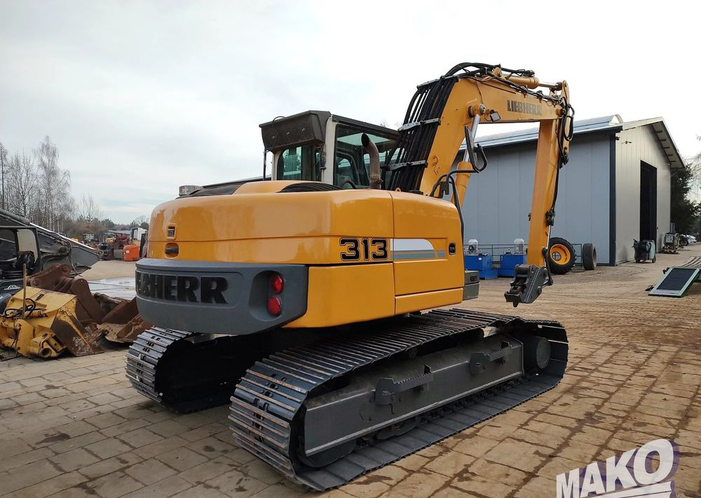 Liebherr R 313 Litronic - Kettenbagger: das Bild 4 Liebherr R 313 Litronic - Kettenbagger: das Bild 4