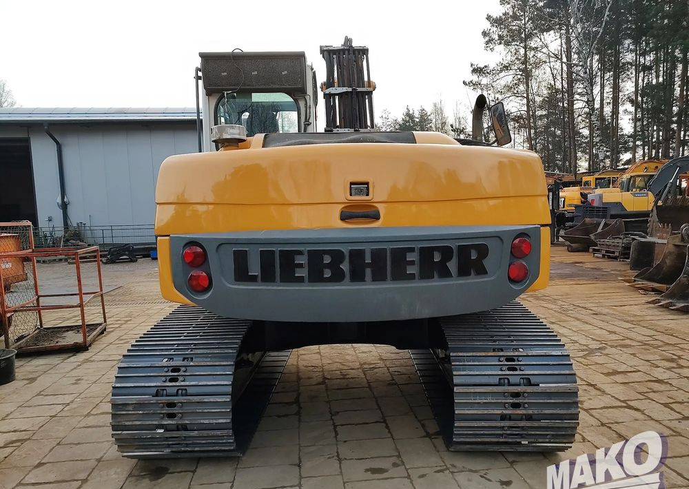 Liebherr R 313 Litronic - Kettenbagger: das Bild 5 Liebherr R 313 Litronic - Kettenbagger: das Bild 5