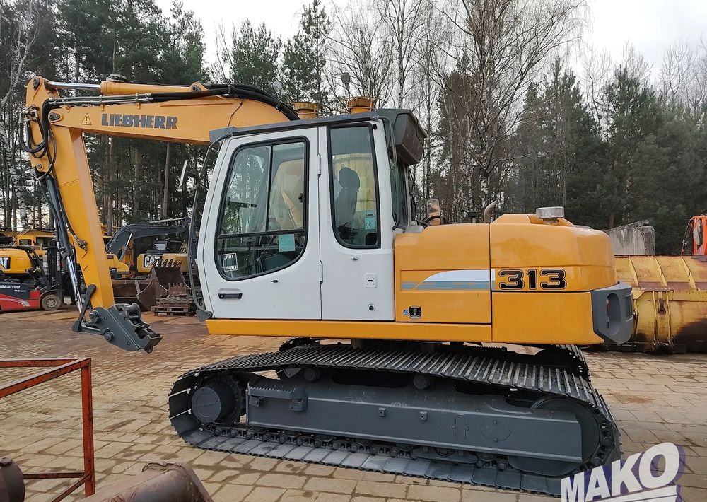 Liebherr R 313 Litronic - Kettenbagger: das Bild 1 Liebherr R 313 Litronic - Kettenbagger: das Bild 1