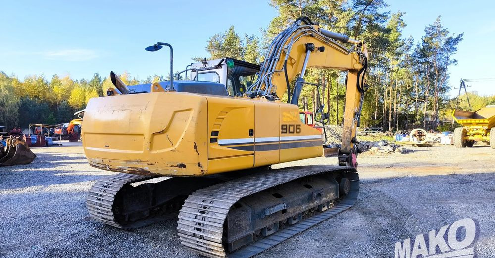 Liebherr R906 LC Litronic - Kettenbagger: das Bild 4 Liebherr R906 LC Litronic - Kettenbagger: das Bild 4