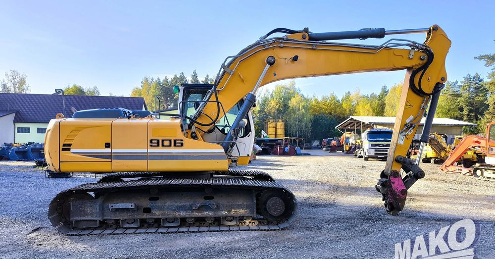 Liebherr R906 LC Litronic - Kettenbagger: das Bild 5 Liebherr R906 LC Litronic - Kettenbagger: das Bild 5
