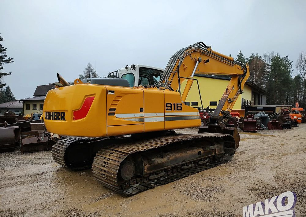 Liebherr R916 LC - Kettenbagger: das Bild 5 Liebherr R916 LC - Kettenbagger: das Bild 5