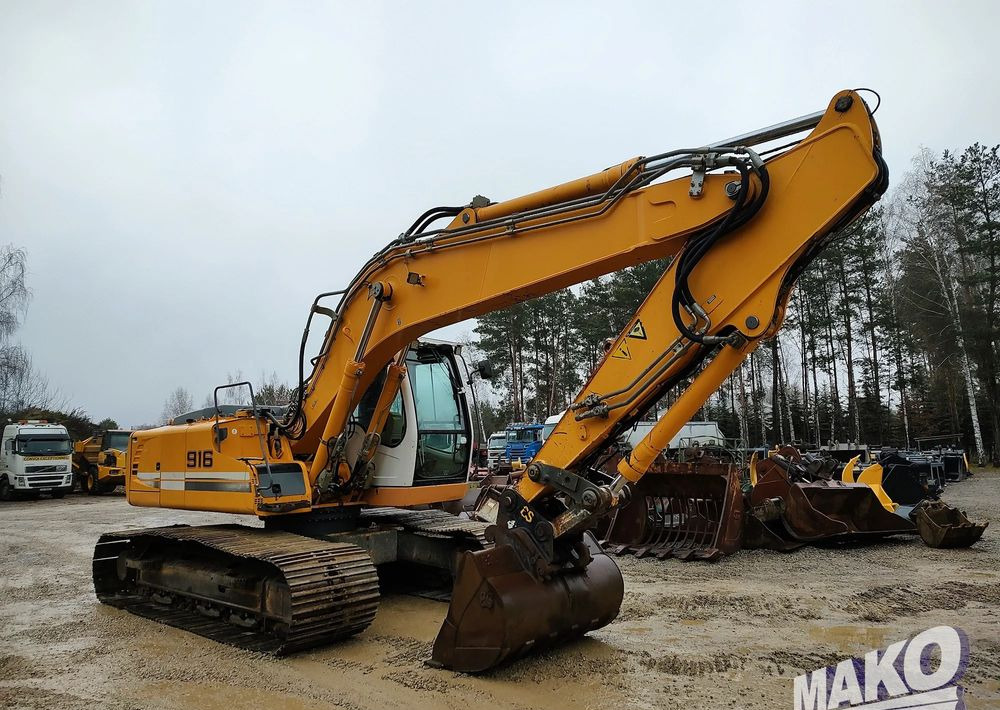 Kettenbagger Liebherr R916 LC: das Bild 7