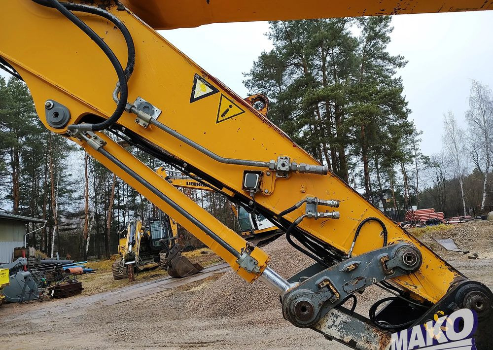 Kettenbagger Liebherr R916 LC: das Bild 9